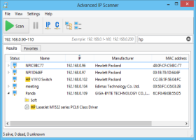 Best software for scan IPs